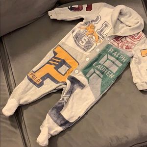 Ralph Lauren polo 6 month onesie